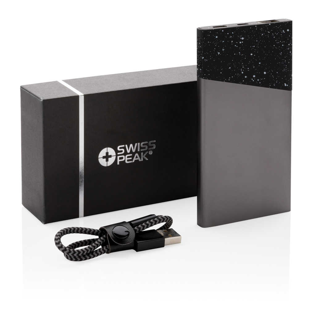Powerbanks personalizadoss personalizados 5.000 mAh de bolsillo Swiss Peak 8 Powerbanks personalizadoss personalizados 5.000 mAh de bolsillo Swiss Peak - Imagen 8