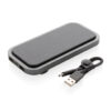 Powerbanks personalizadoss personalizados inalámbrico 10.000 mAh Swiss Peak 21 Powerbanks personalizadoss personalizados inalámbrico 10.000 mAh Swiss Peak