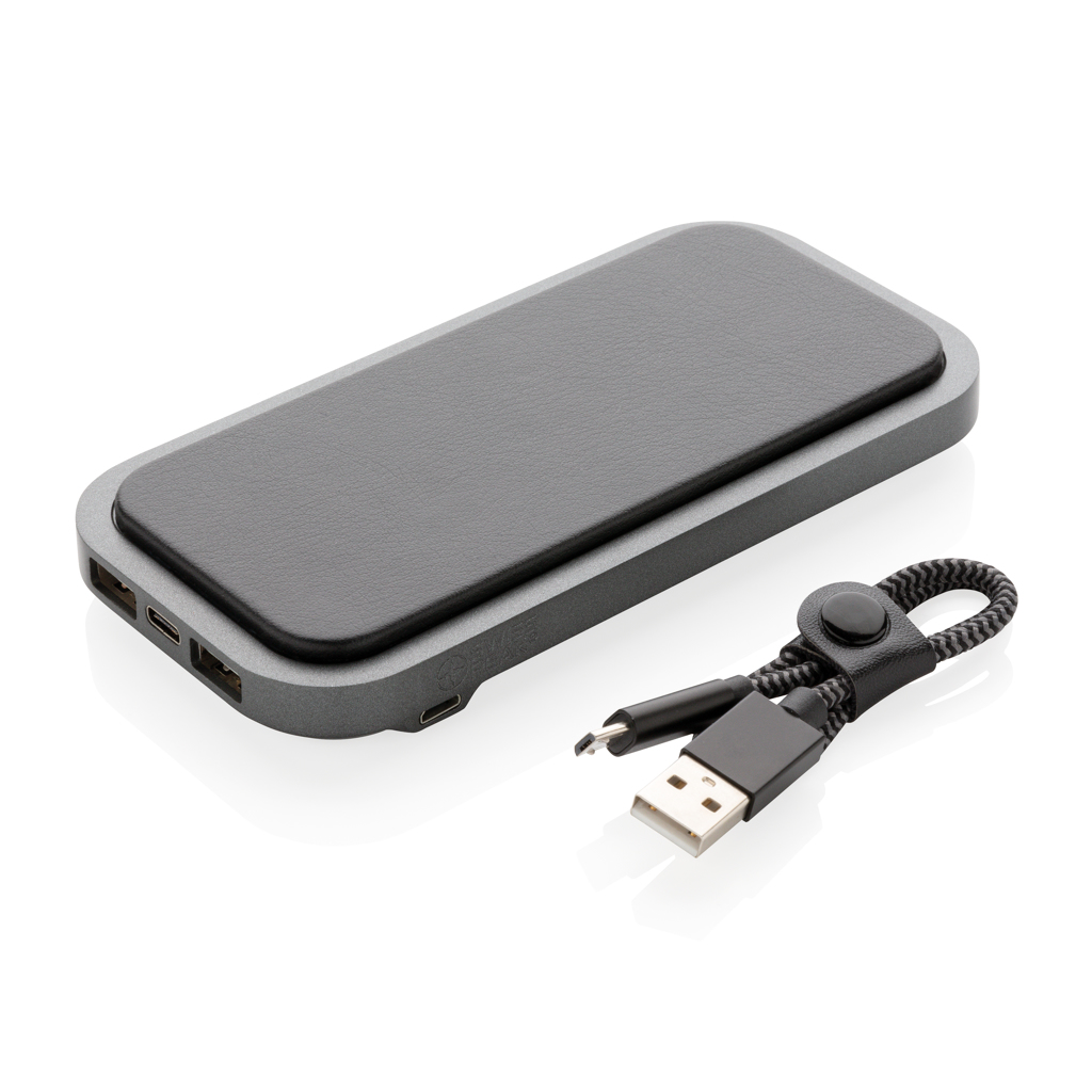 Powerbanks personalizadoss personalizados inalámbrico 10.000 mAh Swiss Peak 1 Powerbanks personalizadoss personalizados inalámbrico 10.000 mAh Swiss Peak