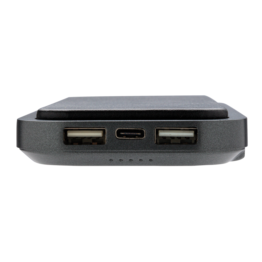 Powerbanks personalizadoss personalizados inalámbrico 10.000 mAh Swiss Peak 3 Powerbanks personalizadoss personalizados inalámbrico 10.000 mAh Swiss Peaknegro