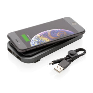 Powerbanks personalizadoss personalizados inalámbrico 10.000 mAh Swiss Peak 15 P322.061 B 5