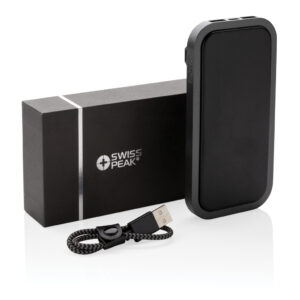 Powerbanks personalizadoss personalizados inalámbrico 10.000 mAh Swiss Peak 20 P322.061 P 500
