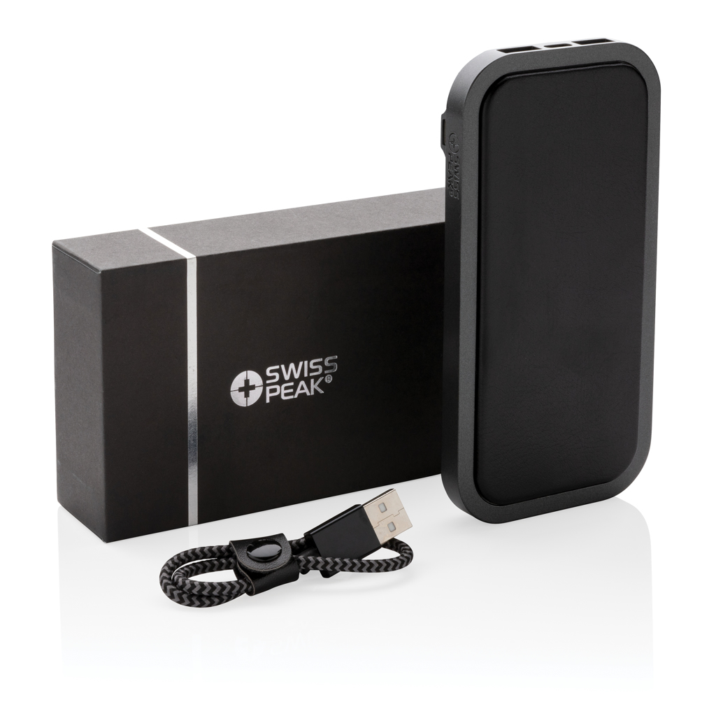 Powerbanks personalizadoss personalizados inalámbrico 10.000 mAh Swiss Peak 10 Powerbanks personalizadoss personalizados inalámbrico 10.000 mAh Swiss Peak - Imagen 10
