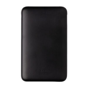 Powerbanks personalizados 5.000 mAh de bolsillo con cables integradosnegro