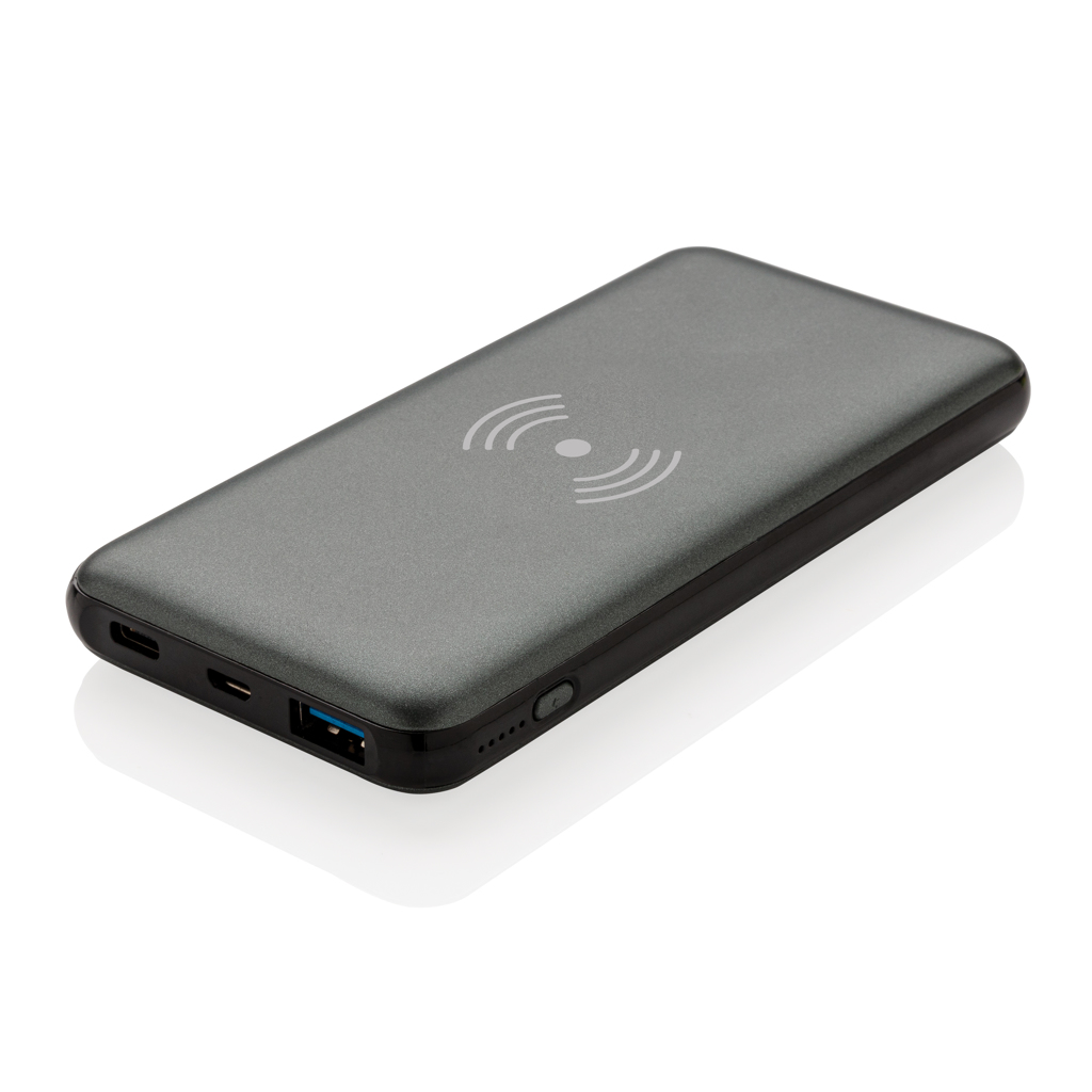 Powerbanks personalizadoss personalizados inalámbrico carga rápida 10.000 mAh 10W con PD 1 Powerbanks personalizadoss personalizados inalámbrico carga rápida 10.000 mAh 10W con PD