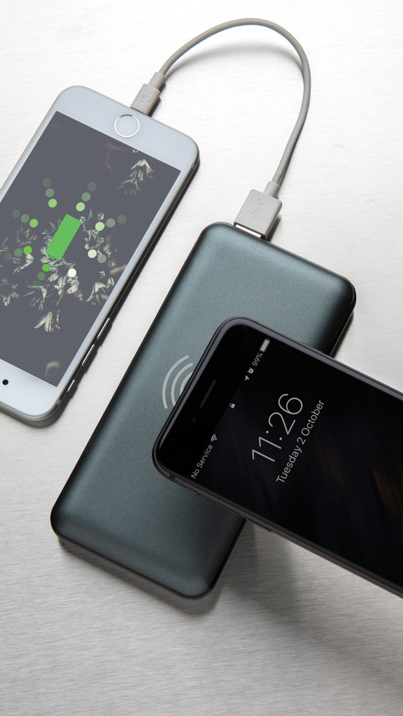 Powerbanks personalizadoss personalizados inalámbrico carga rápida 10.000 mAh 10W con PD 10 Powerbanks personalizadoss personalizados inalámbrico carga rápida 10.000 mAh 10W con PD - Imagen 10