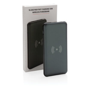 Powerbanks personalizadoss personalizados inalámbrico carga rápida 10.000 mAh 10W con PD 24 P322.142 P 500