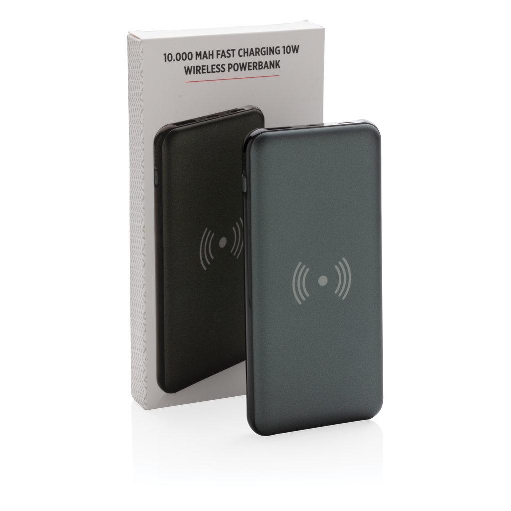 Powerbanks personalizadoss personalizados inalámbrico carga rápida 10.000 mAh 10W con PD 12 Powerbanks personalizadoss personalizados inalámbrico carga rápida 10.000 mAh 10W con PD - Imagen 12