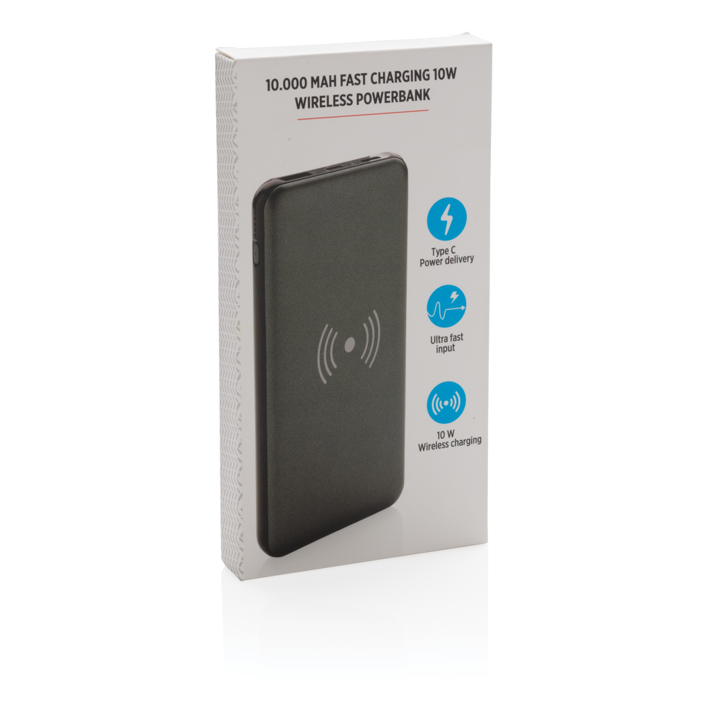 Powerbanks personalizadoss personalizados inalámbrico carga rápida 10.000 mAh 10W con PD 13 Powerbanks personalizadoss personalizados inalámbrico carga rápida 10.000 mAh 10W con PD - Imagen 13
