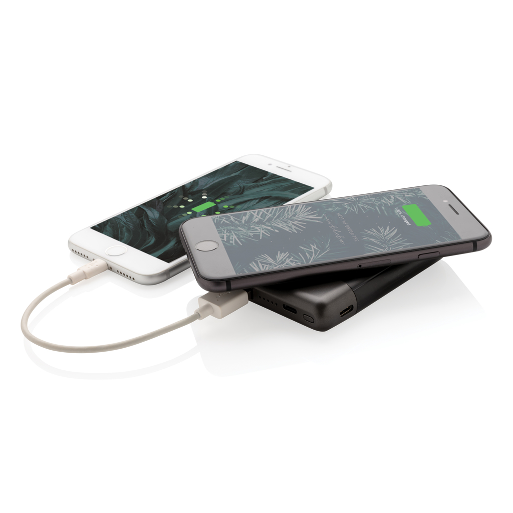 Powerbanks personalizadoss personalizados Ultimate inalámbrico 5.000 mAh 3 gris