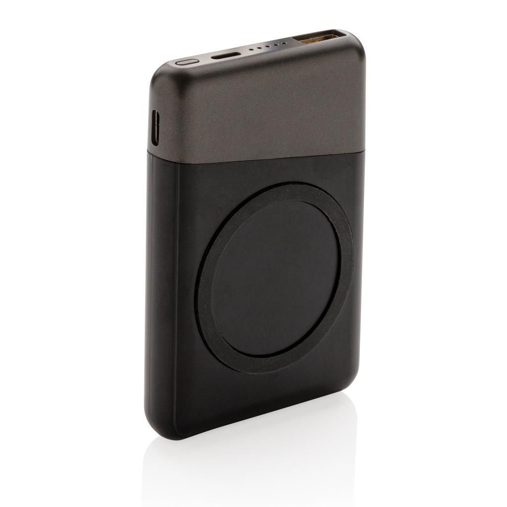 Powerbanks personalizadoss personalizados Ultimate inalámbrico 5.000 mAh 4 Powerbanks personalizadoss personalizados Ultimate inalámbrico 5.000 mAhnegro