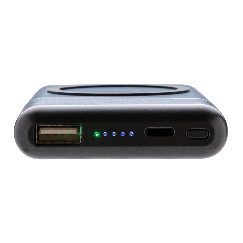 Powerbanks personalizadoss personalizados Ultimate inalámbrico 5.000 mAh 6 Powerbanks personalizadoss personalizados Ultimate inalámbrico 5.000 mAhnegro