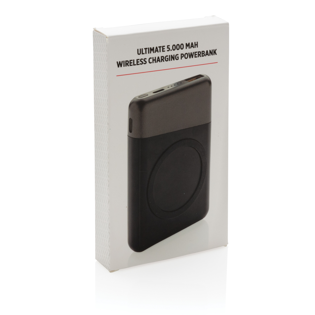 Powerbanks personalizadoss personalizados Ultimate inalámbrico 5.000 mAh 12 Powerbanks personalizadoss personalizados Ultimate inalámbrico 5.000 mAh - Imagen 12