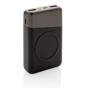 Powerbanks personalizadoss personalizados Ultimate inalámbrico 10.000 mAh 15 Powerbanks personalizadoss personalizados Ultimate inalámbrico 10.000 mAhnegro