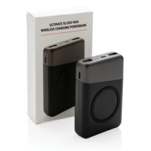 Powerbanks personalizadoss personalizados Ultimate inalámbrico 10.000 mAh 22 P322.161 P 500