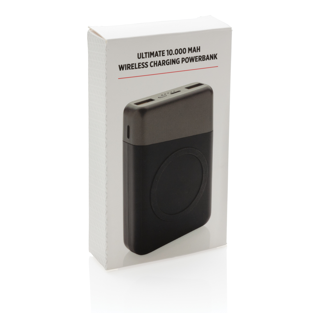 Powerbanks personalizadoss personalizados Ultimate inalámbrico 10.000 mAh 12 Powerbanks personalizadoss personalizados Ultimate inalámbrico 10.000 mAh - Imagen 12