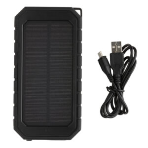 Powerbanks personalizadoss personalizados de 10.000 mAh con carga inalámbrica 10Wnegro