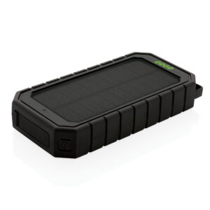Powerbanks personalizadoss personalizados de 10.000 mAh con carga inalámbrica 10Wnegro