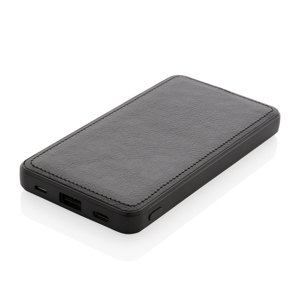 Powerbanks personalizadoss personalizados Tusca PU de 10.000 mAh 1 Powerbanks personalizadoss personalizados Tusca PU de 10.000 mAh