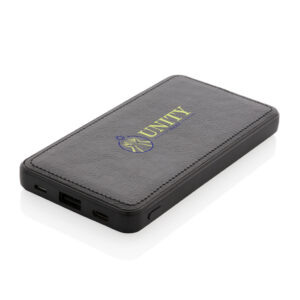 Powerbanks personalizadoss personalizados Tusca PU de 10.000 mAh 18 Powerbanks personalizadoss personalizados Tusca PU de 10.000 mAhnegro