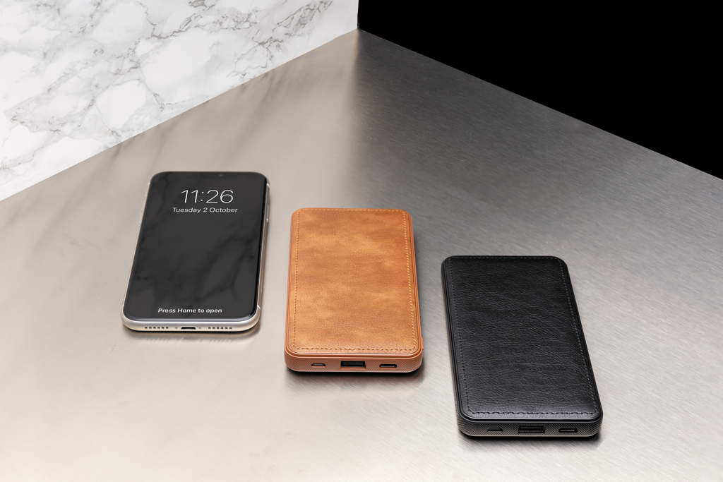 Powerbanks personalizadoss personalizados Tusca PU de 10.000 mAh 10 Powerbanks personalizadoss personalizados Tusca PU de 10.000 mAh - Imagen 10