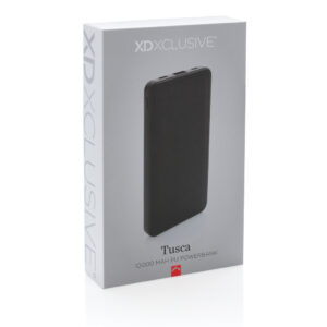 Powerbanks personalizadoss personalizados Tusca PU de 10.000 mAh 23 P322.191 P 501
