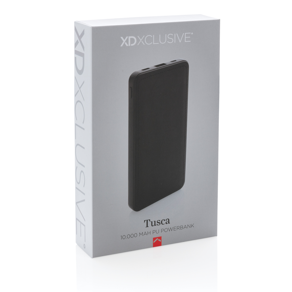 Powerbanks personalizadoss personalizados Tusca PU de 10.000 mAh 12 Powerbanks personalizadoss personalizados Tusca PU de 10.000 mAh - Imagen 12