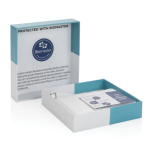 Powerbanks personalizados antimicrobiano de 5.000 mAh 22 P322.233 P 501