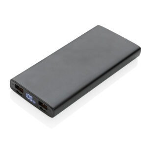 Powerbanks personalizados PD de aluminio de 18W y 10.000 mAh