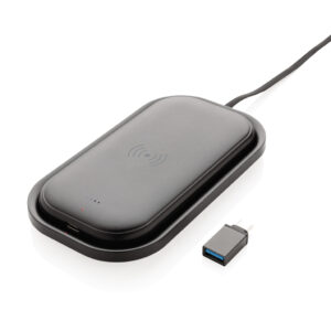 Powerbanks personalizados con carga inalámbrica de 5000 mAh
