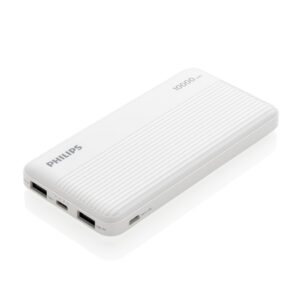 Powerbanks personalizados fino Philips de 10.000 mAh