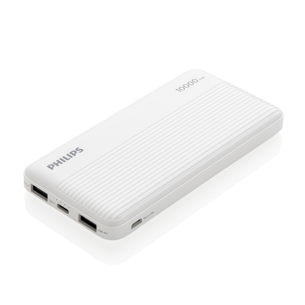 Powerbanks personalizados fino Philips de 10.000 mAh 1 Powerbanks personalizados fino Philips de 10.000 mAh
