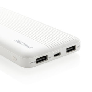 Powerbanks personalizados fino Philips de 10.000 mAh 13 P322.303 B 5