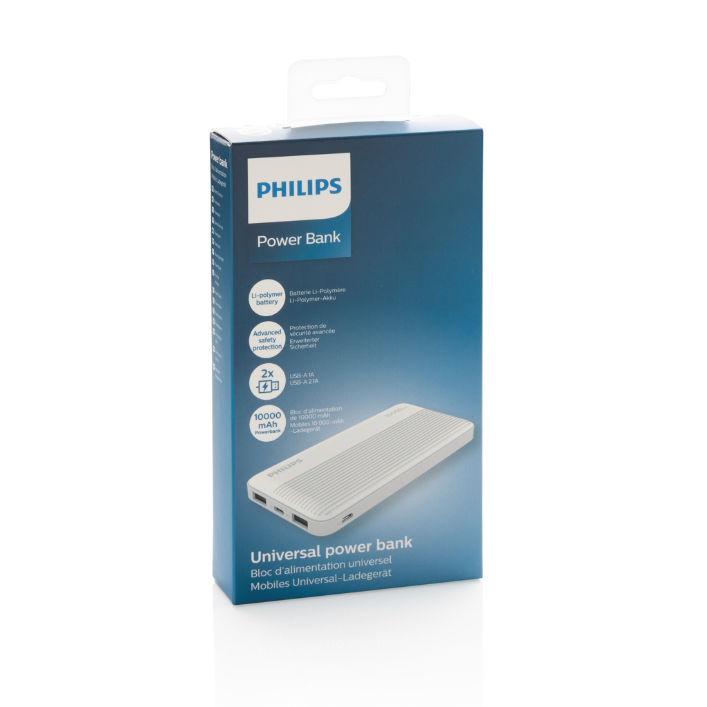 Powerbanks personalizados fino Philips de 10.000 mAh 9 Powerbanks personalizados fino Philips de 10.000 mAh - Imagen 9