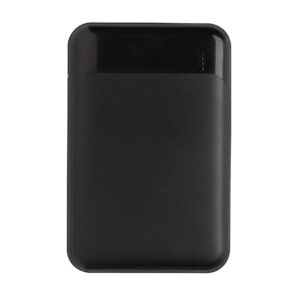 Powerbanks personalizados de plástico reciclado RCS de 10.000 mAh 14 Powerbanks personalizadoss personalizados de plástico reciclado RCS de 10.000 mAhnegro