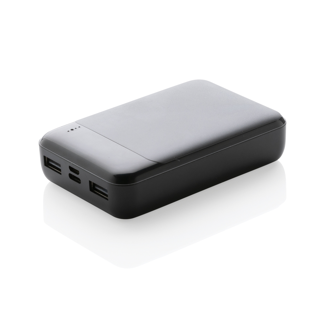 Powerbanks personalizados de plástico reciclado RCS de 10.000 mAh 6 Powerbanks personalizados de plástico reciclado RCS de 10.000 mAh - Imagen 6