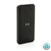 Powerbanks personalizados inalámbrico de plástico reciclado estándar RCS 13 Powerbanks personalizados inalámbrico de plástico reciclado estándar RCS