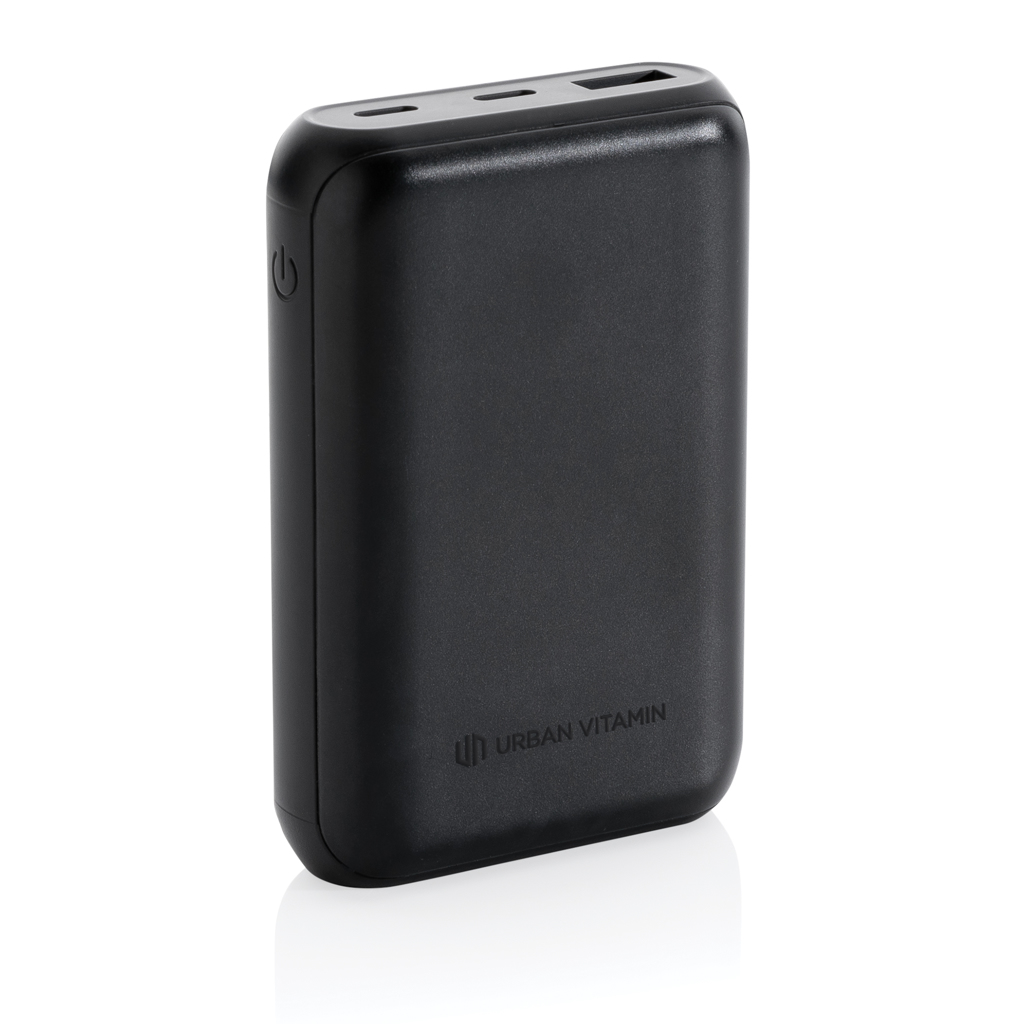 Powerbanks personalizados Alameda Urban Vitamin de 10.000 mAh PD 1 Powerbanks personalizados Alameda Urban Vitamin de 10.000 mAh PD