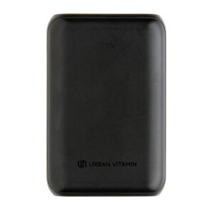 Powerbanks personalizadoss personalizados Alameda Urban Vitamin de 10.000 mAh PDnegro