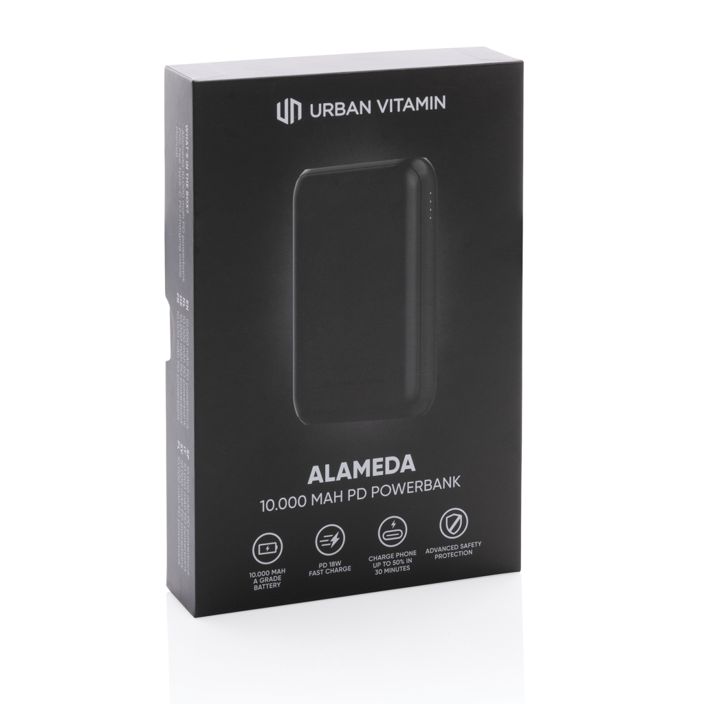 Powerbanks personalizados Alameda Urban Vitamin de 10.000 mAh PD 5 Powerbanks personalizados Alameda Urban Vitamin de 10.000 mAh PD - Imagen 5