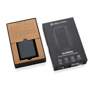 Powerbanks personalizados Alameda Urban Vitamin de 10.000 mAh PD 11 P322.701 P 502