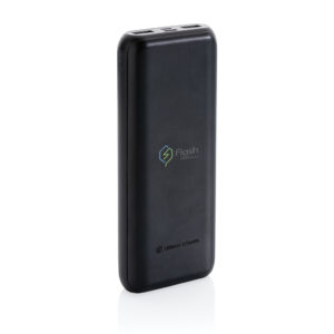 Powerbanks personalizados Pasadena Urban Vitamin 20.000 mAh 18W PD 8 Powerbanks personalizadoss personalizados Pasadena Urban Vitamin 20.000 mAh 18W PDnegro