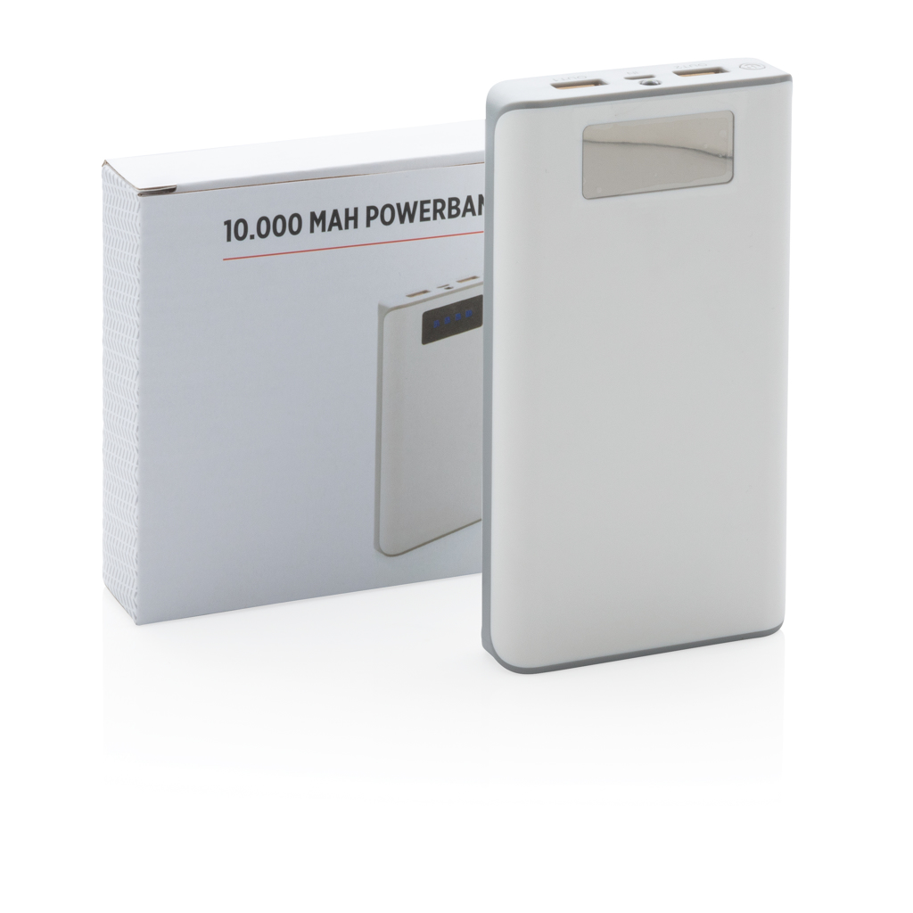Powerbanks personalizadoss personalizados con display 10.000 mAh 9 Powerbanks personalizadoss personalizados con display 10.000 mAh - Imagen 9