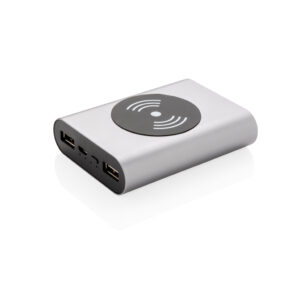 Powerbanks personalizados inalámbrico de bolsillo de aluminio 5