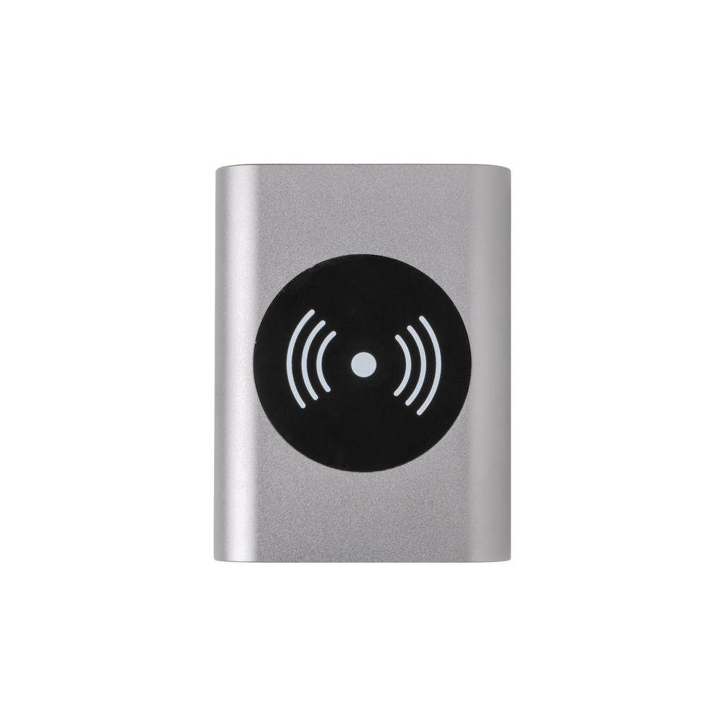Powerbanks personalizados inalámbrico de bolsillo de aluminio 5,000 mAh 2 000 mAh