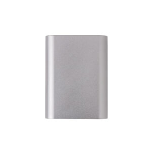 Powerbanks personalizados inalámbrico de bolsillo de aluminio 5,000 mAh 11 000 mAhgris