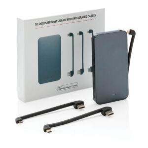 Powerbanks personalizadoss personalizados 10.000 mAh con licencia MFi 25 P324.574 P 500