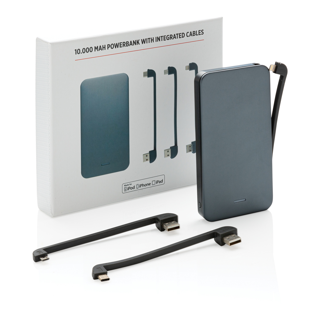 Powerbanks personalizadoss personalizados 10.000 mAh con licencia MFi 12 Powerbanks personalizadoss personalizados 10.000 mAh con licencia MFi - Imagen 12