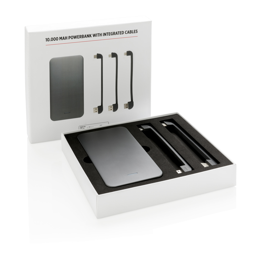 Powerbanks personalizadoss personalizados 10.000 mAh con licencia MFi 13 Powerbanks personalizadoss personalizados 10.000 mAh con licencia MFi - Imagen 13