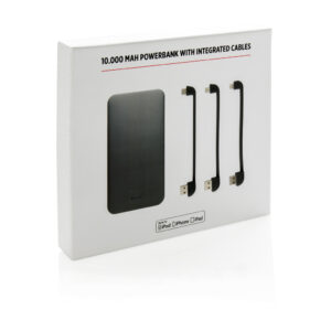 Powerbanks personalizadoss personalizados 10.000 mAh con licencia MFi 27 P324.574 P 502